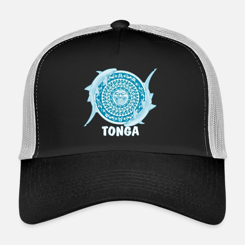 Tonga Ammenhai Trucker Cap