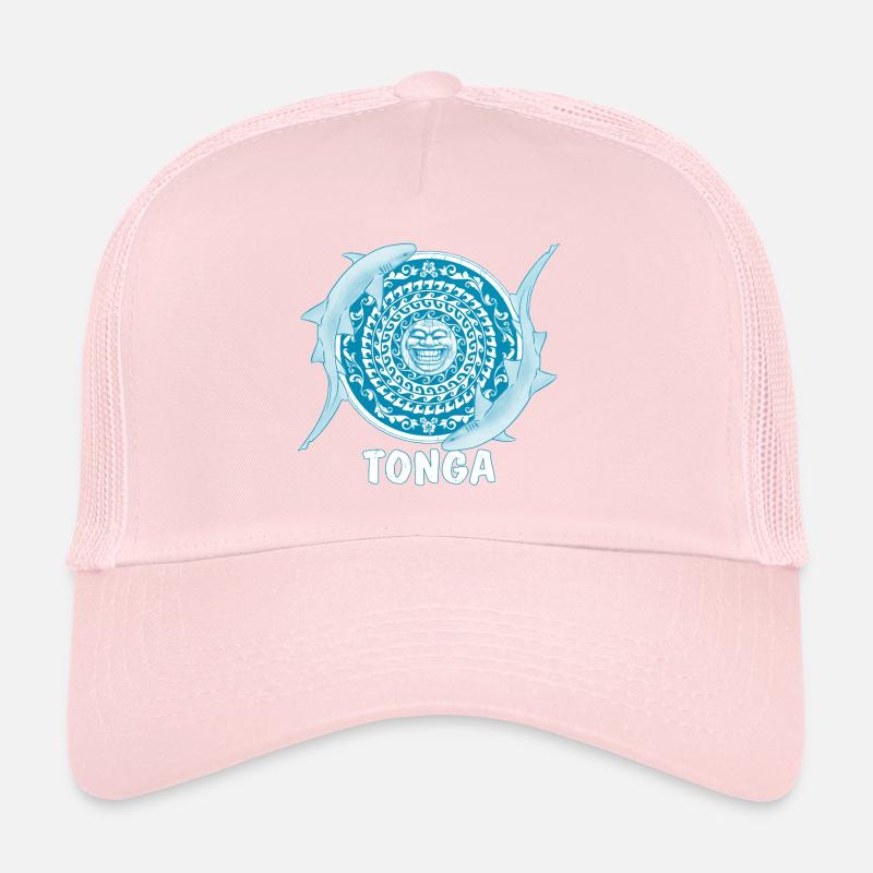 Requin nourrice des Tonga Casquette trucker 