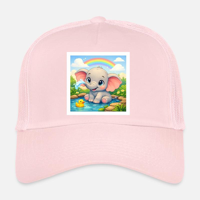 Elli l’Éléphant Casquette trucker 