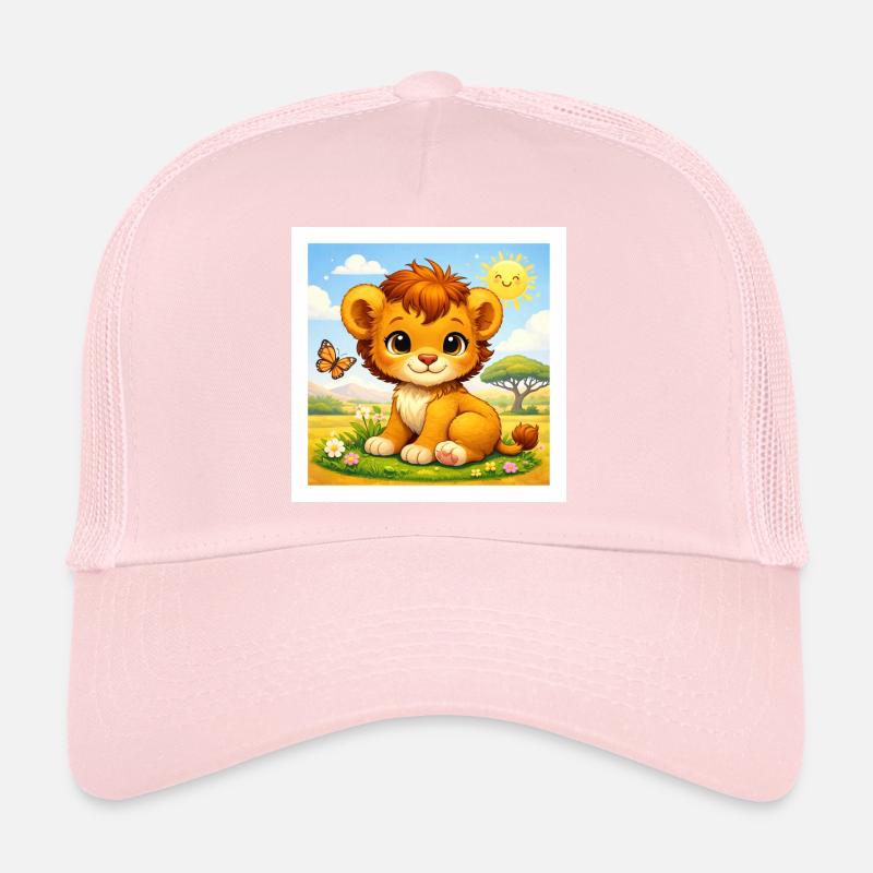 Sunny le Petit Lion Casquette trucker 