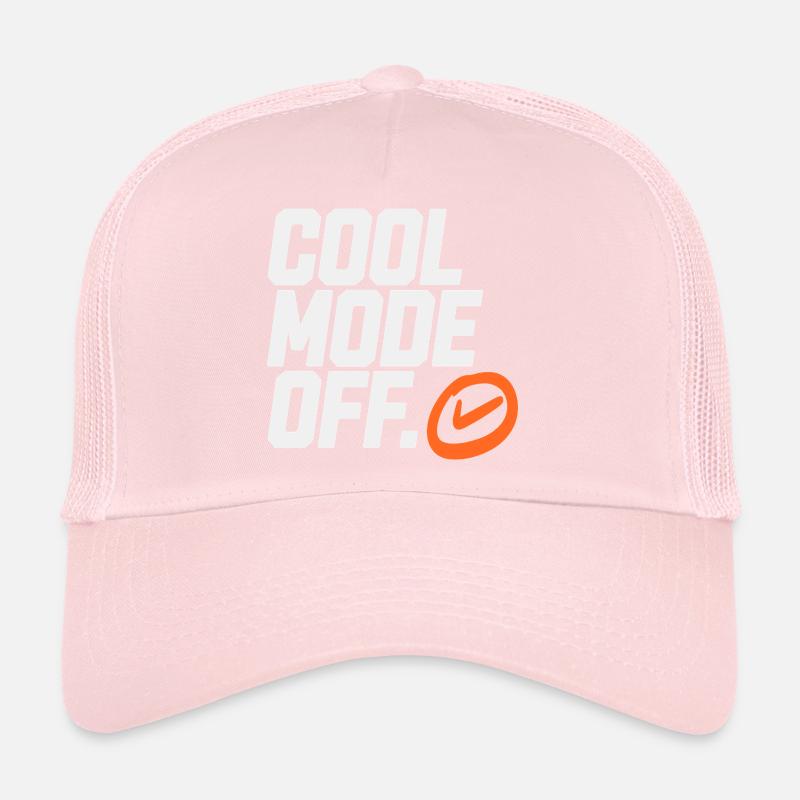 Mode cool du logo Casquette trucker 