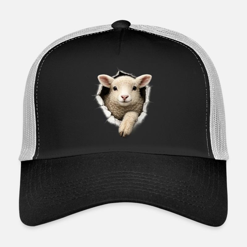 Lamb from the Hole Trucker Cap
