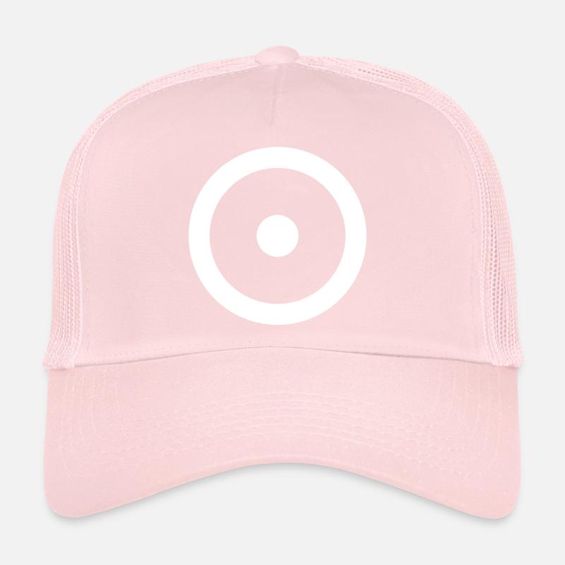 Joystick Minimal Blanc Casquette trucker 
