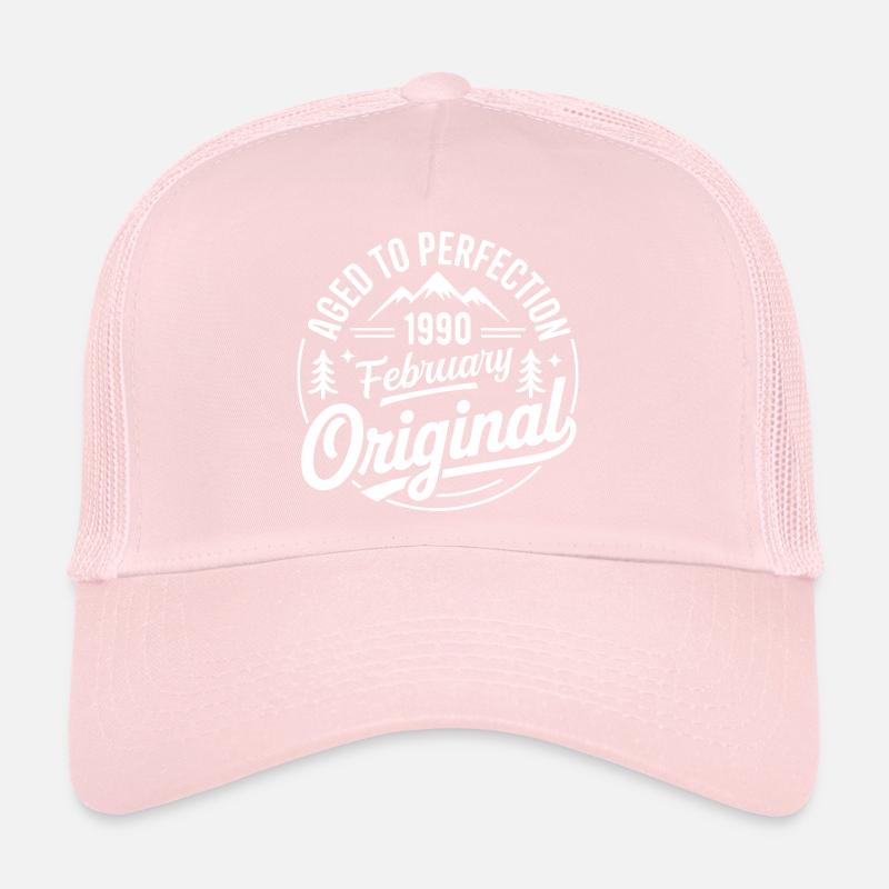 février 1990 – Légende des sommets et montagnes Casquette trucker 