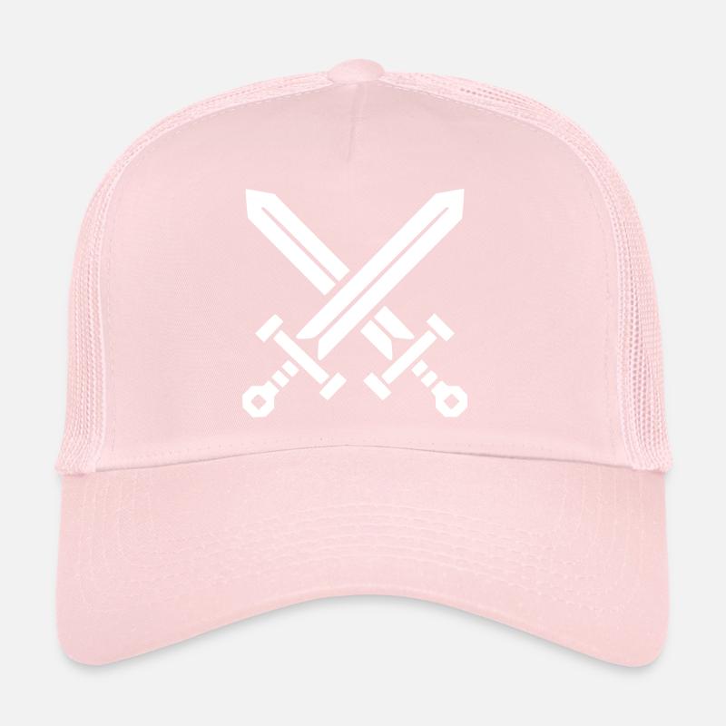 Chevalier des Épées Croisées Casquette trucker 