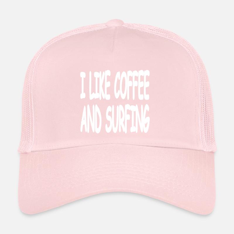 Surf Casquette trucker 