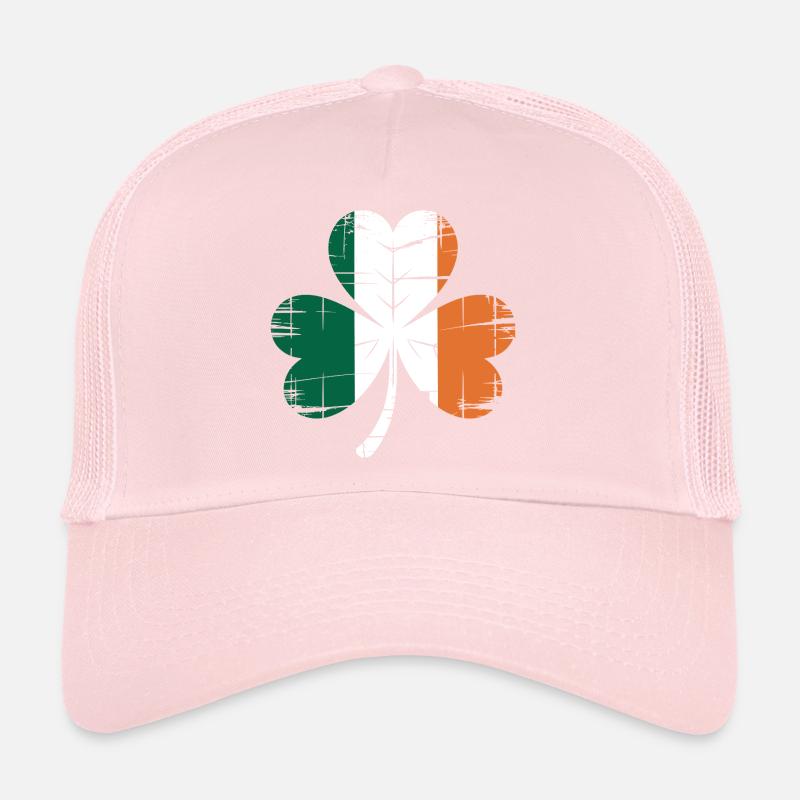 Fierté irlandaise Casquette trucker 