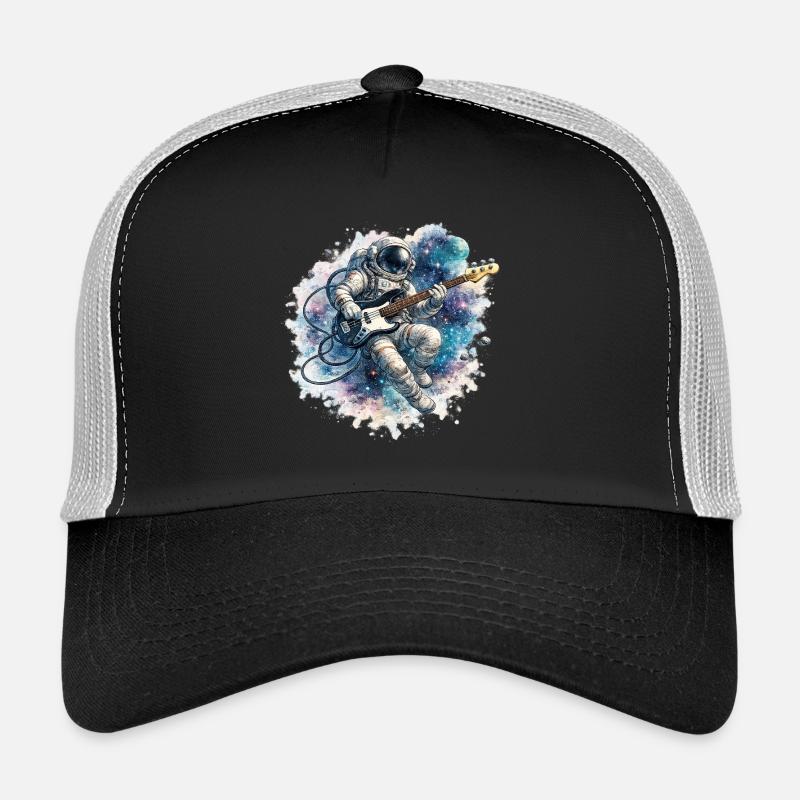 Astronaute spatial avec basse Casquette trucker 