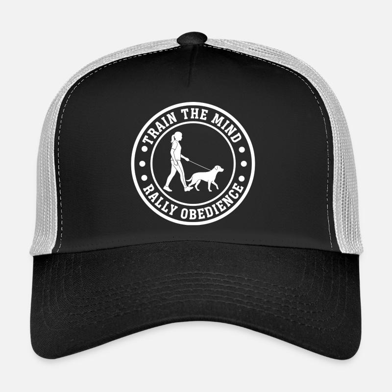 Real Rally Obedience Dog Sport Training Trucker Cap