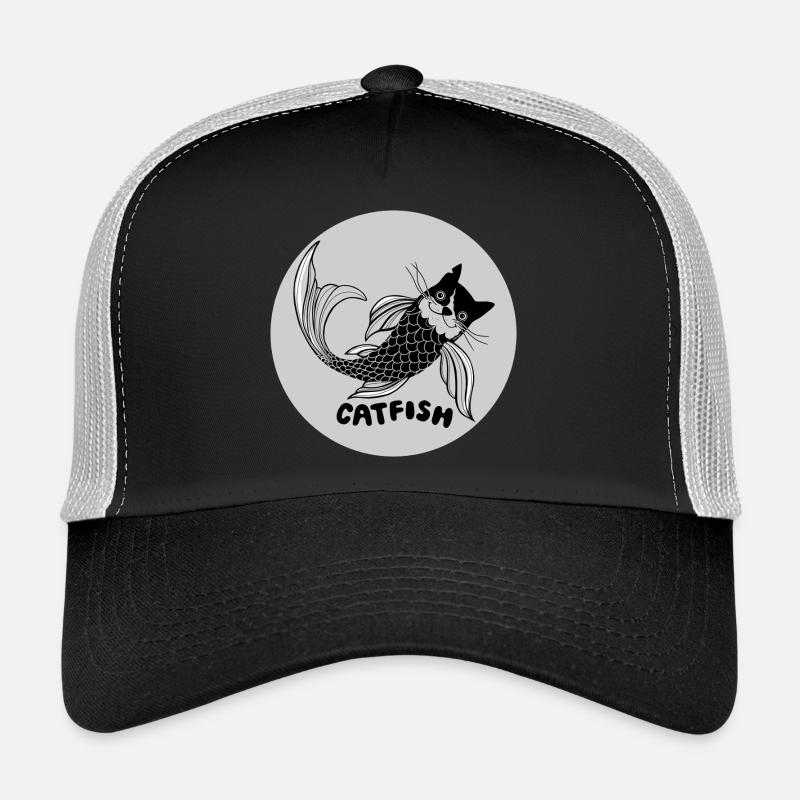Typ-o-Cat #74 CATfish Trucker Cap