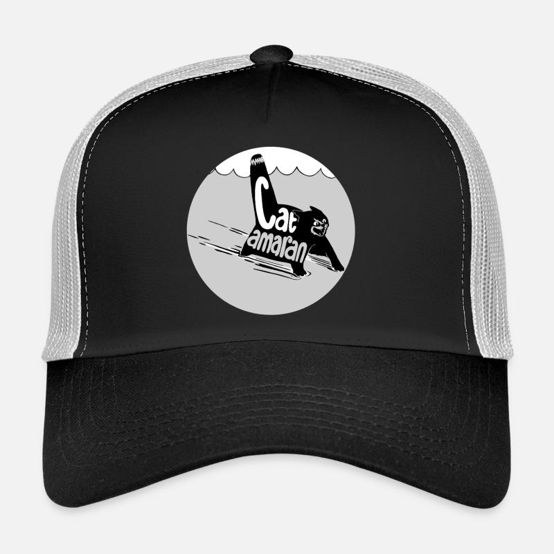 Typ-o-Cat #16 CATamaran Trucker Cap