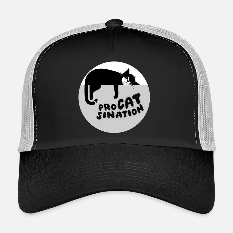 Type-o-Cat #87 ProCATsination Trucker Cap