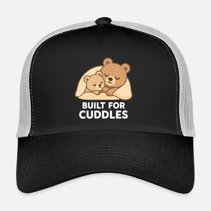 Two Bears to Cuddle – Built for Cuddles Trucker Cap