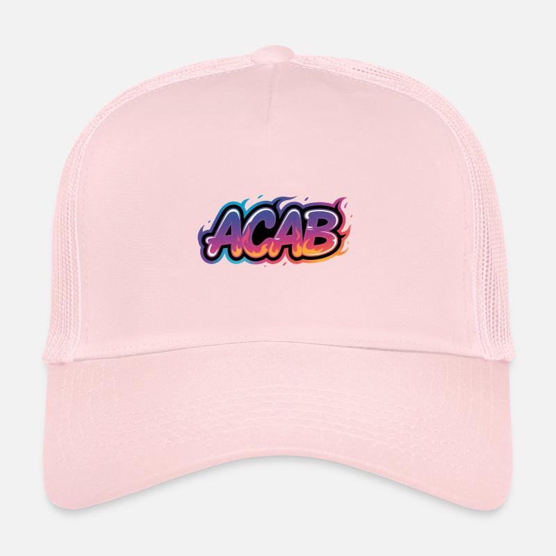 ACAB - T-shirt Anti-Cops Casquette trucker 