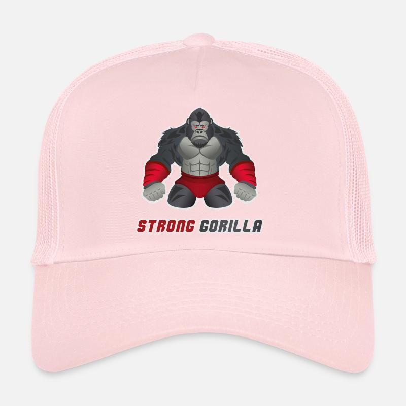 Gorilla MMA Workout Casquette trucker 