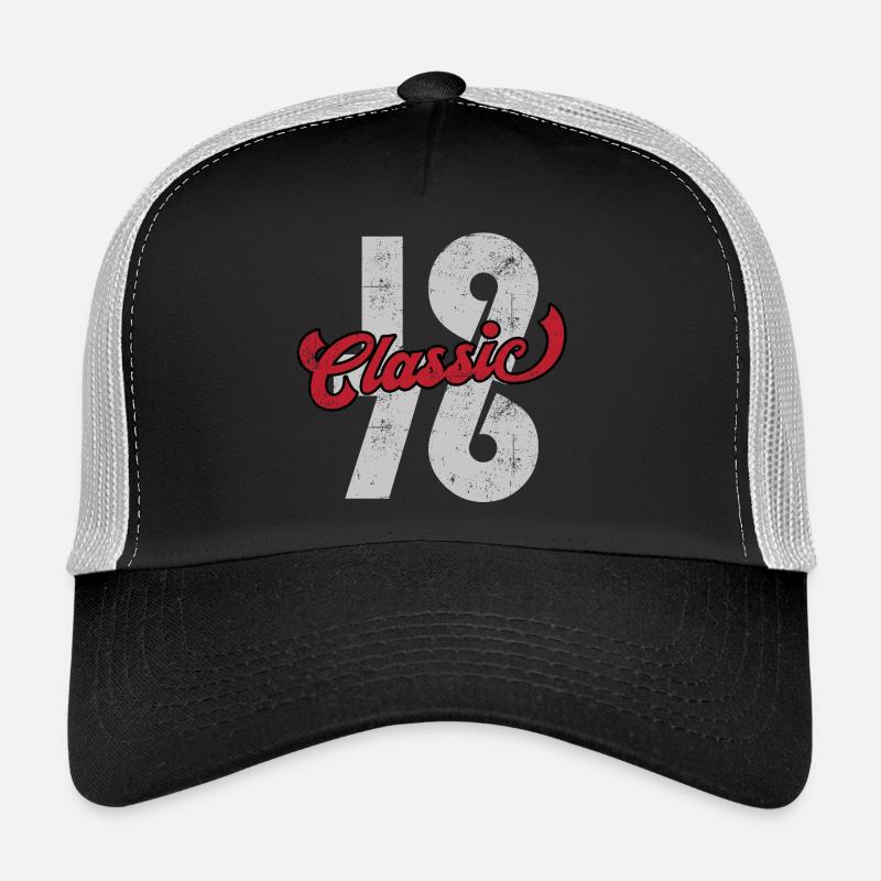 Classique 1976 Casquette trucker 