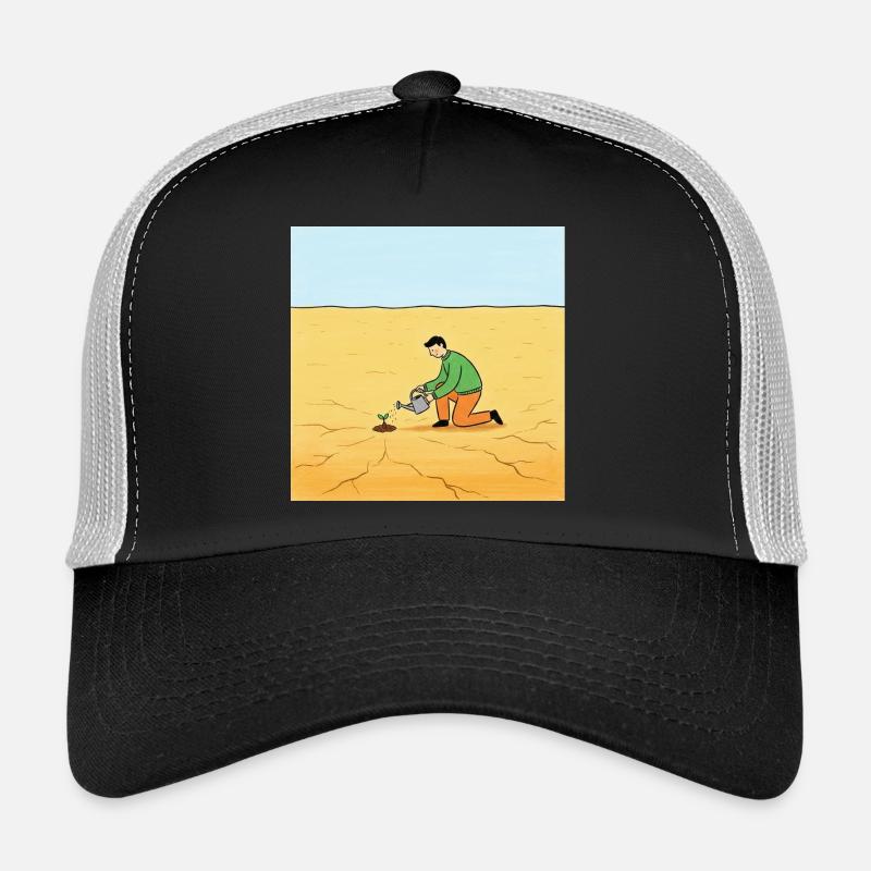 Samen der Hoffnung in der Wüste Trucker Cap