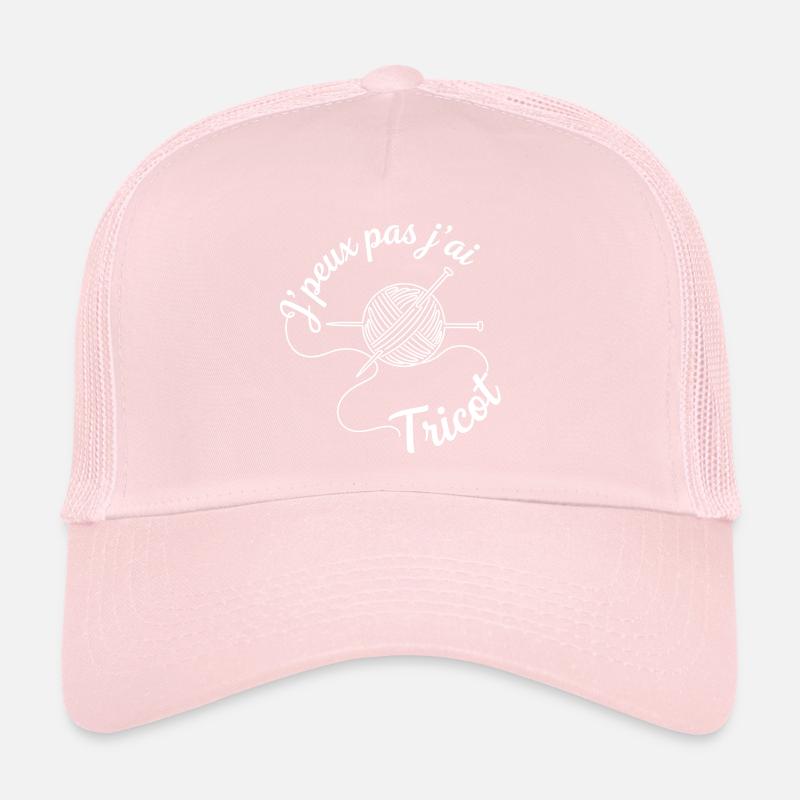 Wenn nicht, stricke ich Trucker Cap