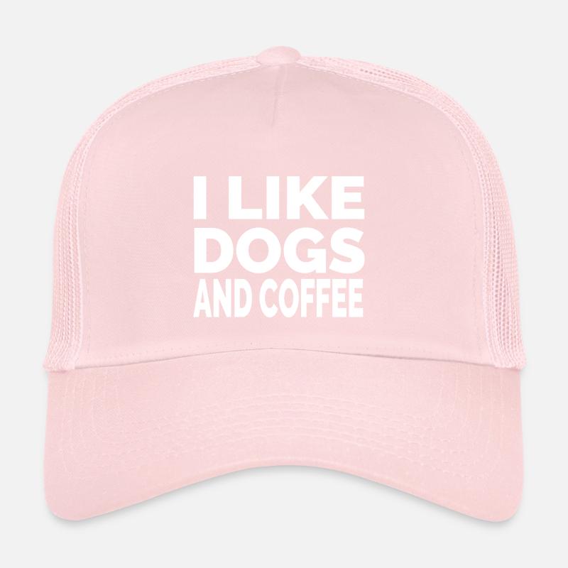canine Casquette trucker 