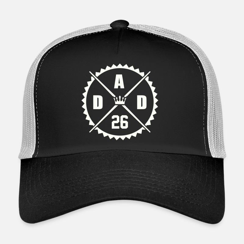 Dad 26 Trucker Cap