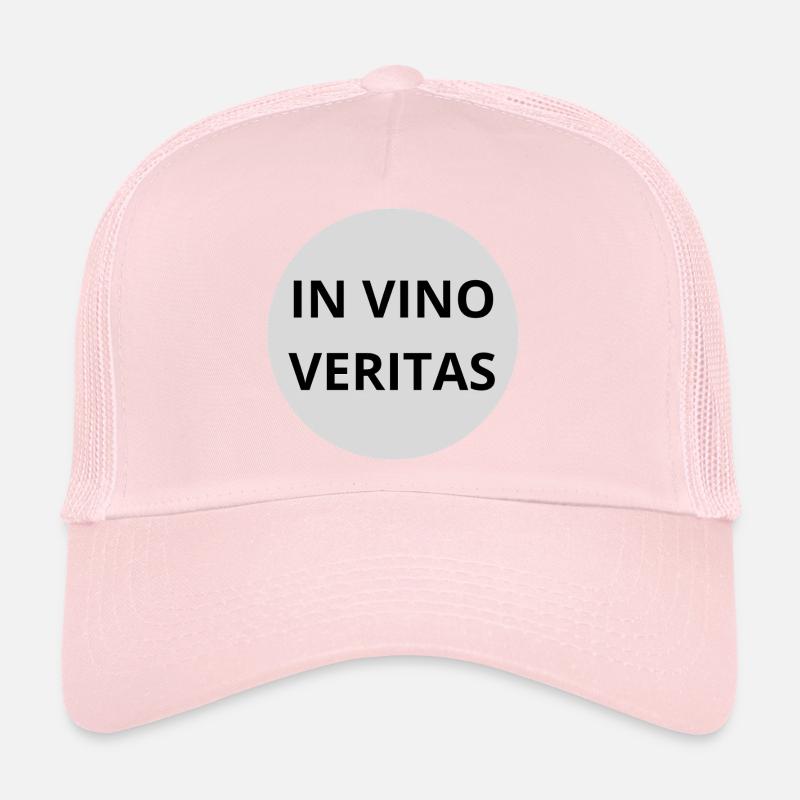 In Vino Veritas Casquette trucker 