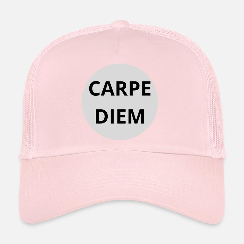 Carpe Diem Trucker Cap