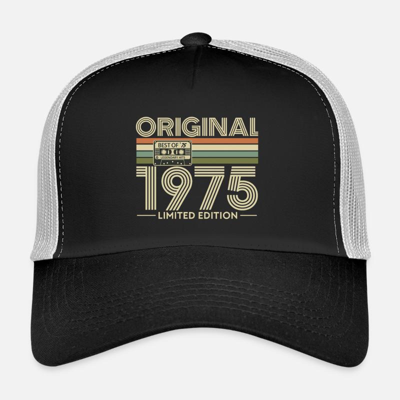 Originale Hits Kassette Retro von 1975 Trucker Cap