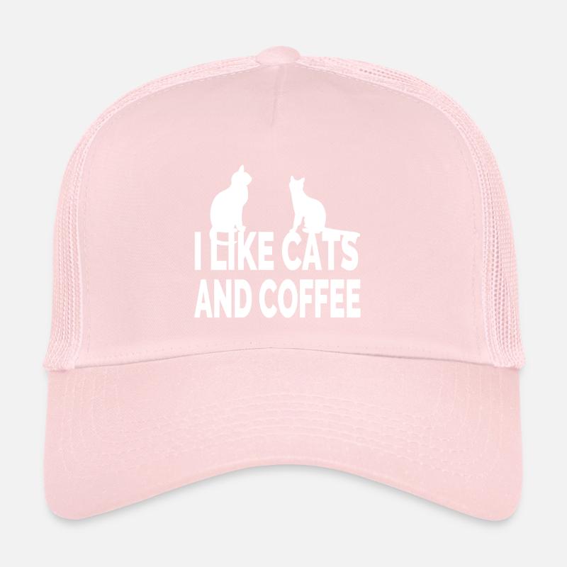 félin Casquette trucker 