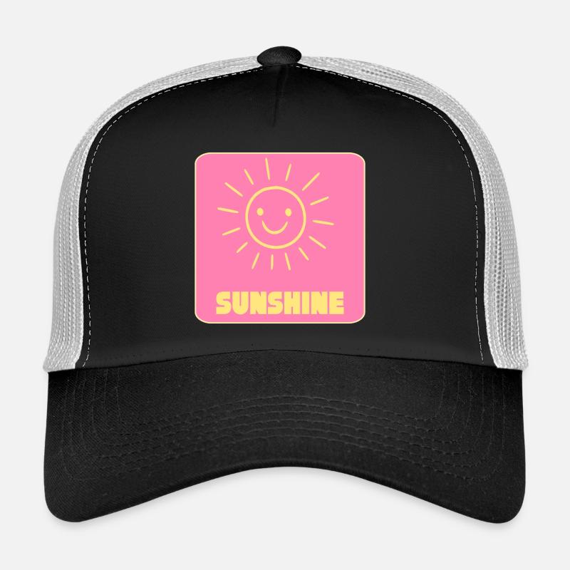 Sunshine Trucker Cap