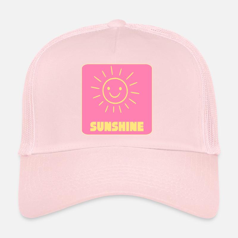 Sunshine Trucker Cap