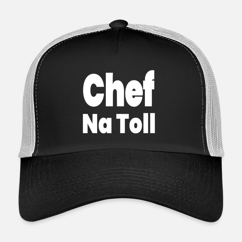 patron Casquette trucker 