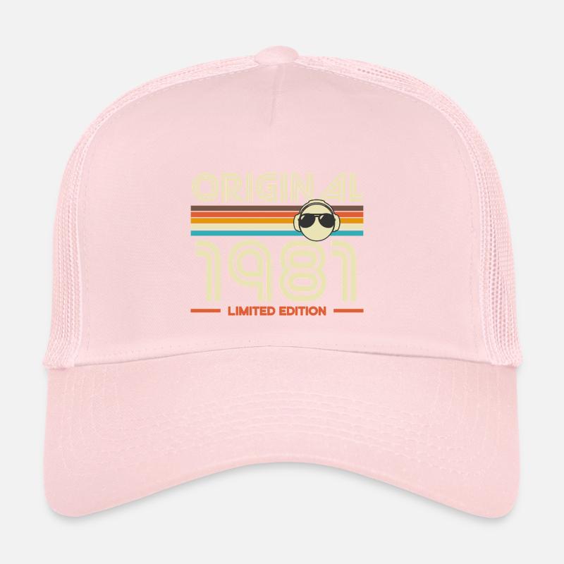 Originale limitierte Edition von 1981 Trucker Cap