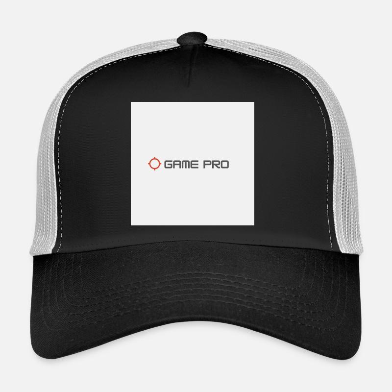 Logo du réticule Game Pro Casquette trucker 