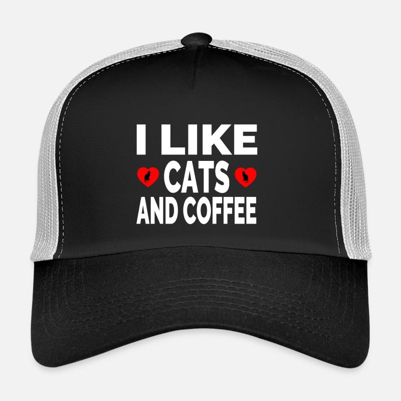 félin Casquette trucker 