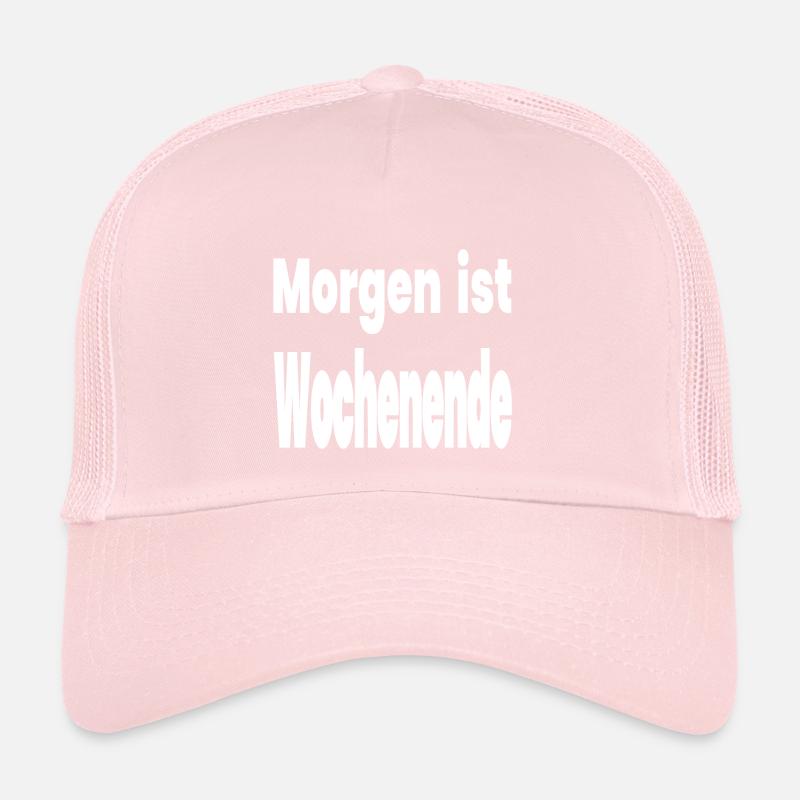 Weekend Trucker Cap