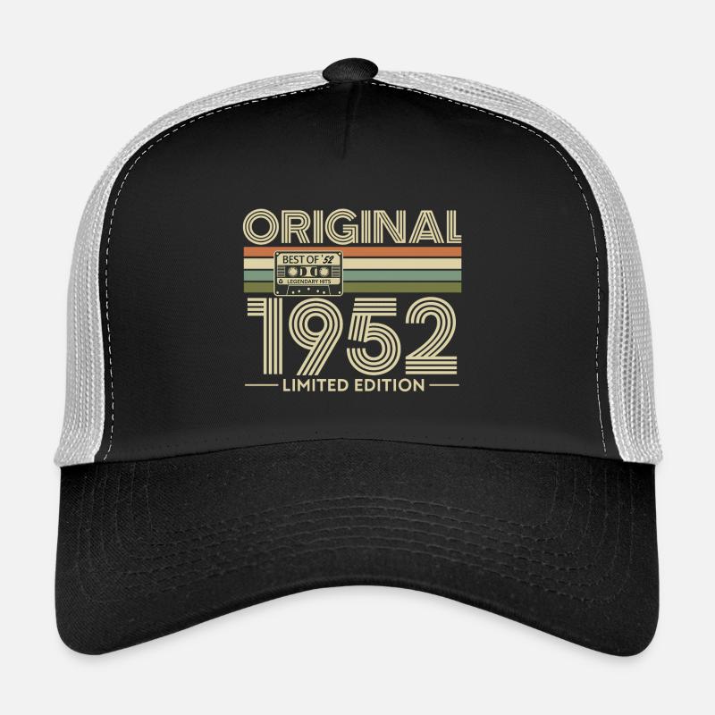 Originale limitierte Ausgabe von 1952 Trucker Cap