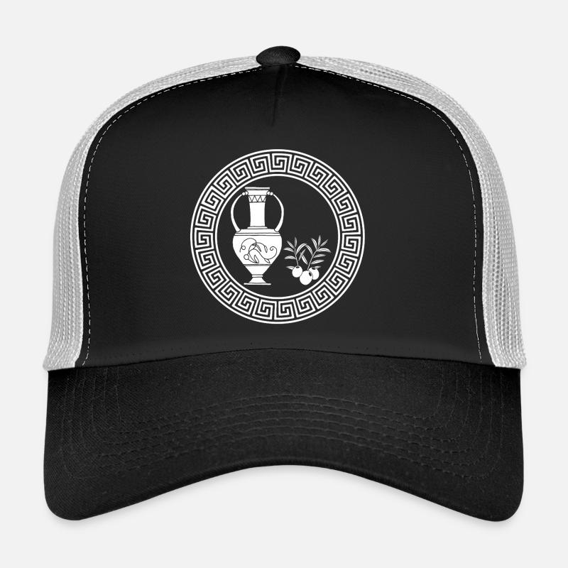 Symbol des Überflusses (Weiß) Trucker Cap