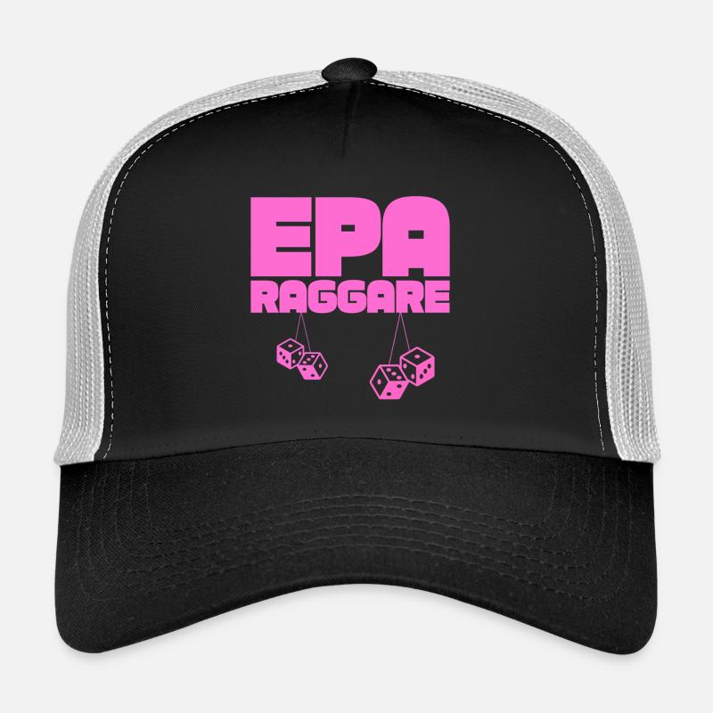 EPA Ragger – Dés Suspendus Roses Casquette trucker 
