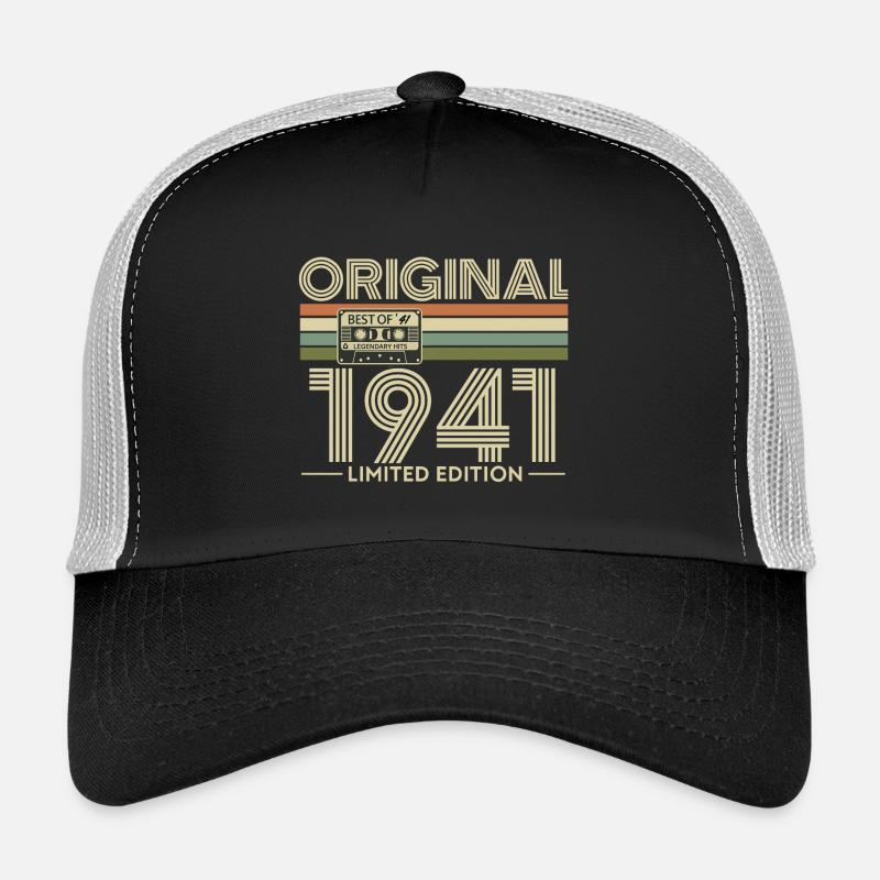 Casquette trucker 