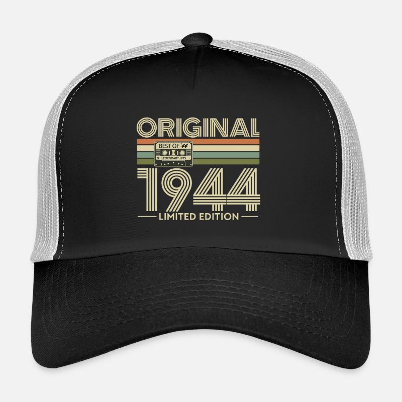 Original 1944 Édition Limitée Retro Casquette trucker 