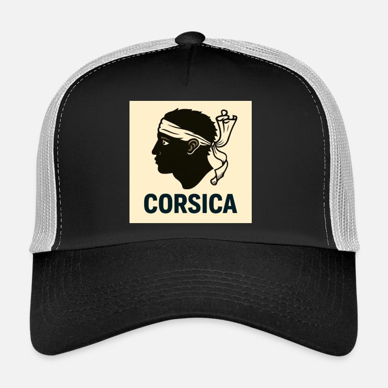 souvenirs corses Casquette trucker 