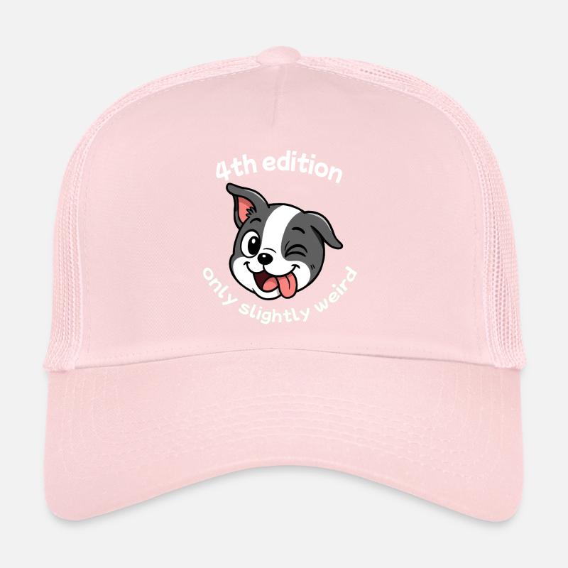 4e édition - Blanc Casquette trucker 