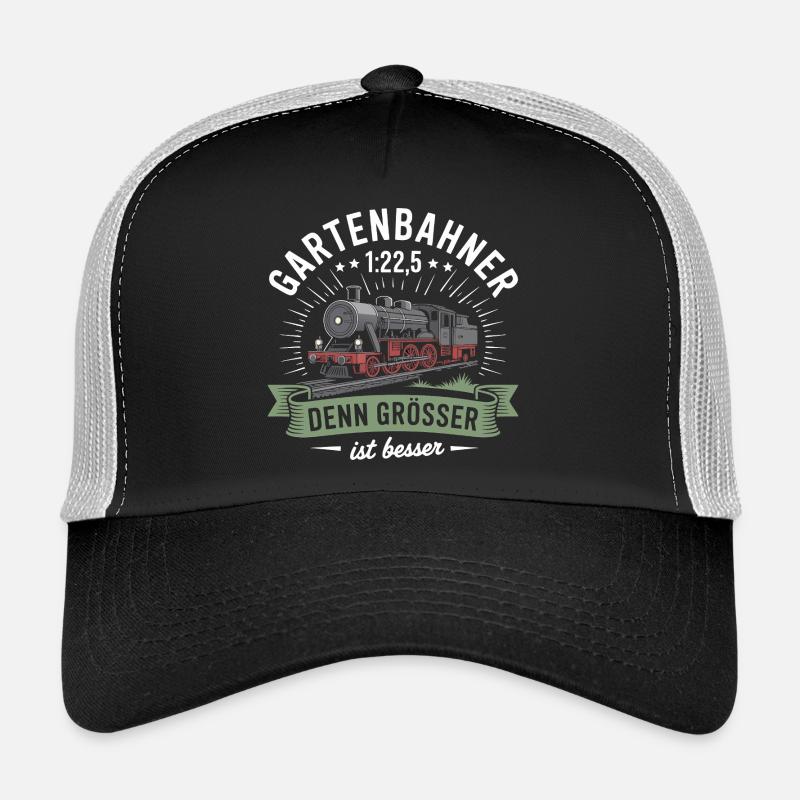 Gartenbahn Eisenbahn Garten Spur G Modelleisenbahn Trucker Cap