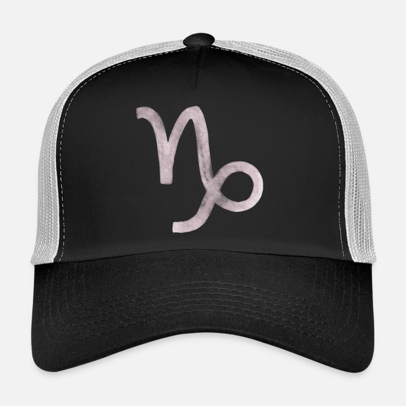 Capricorne Casquette trucker 