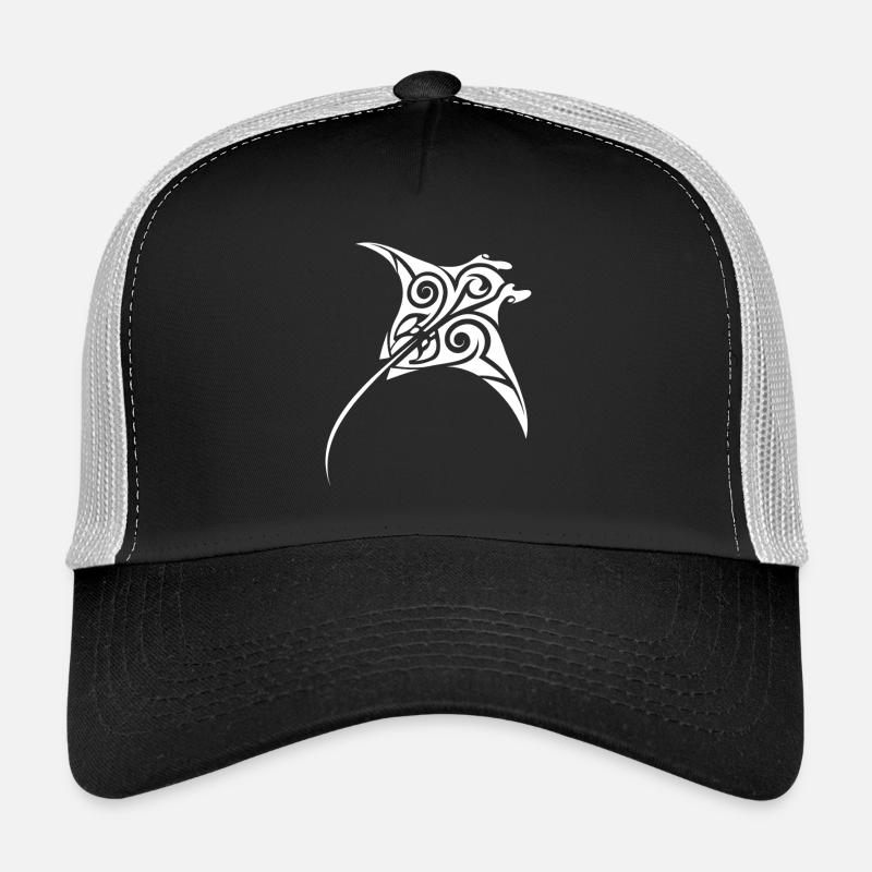 Raie manta Casquette trucker 