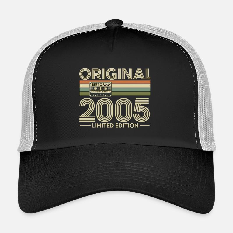 Original 2005 Limited Edition Retro Trucker Cap