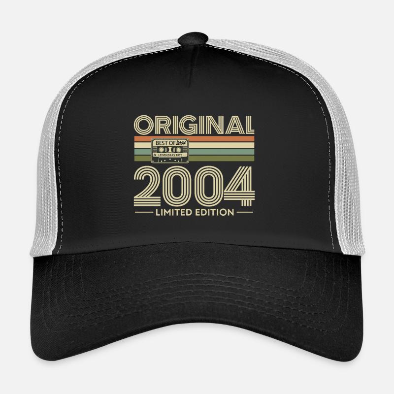 Casquette trucker 