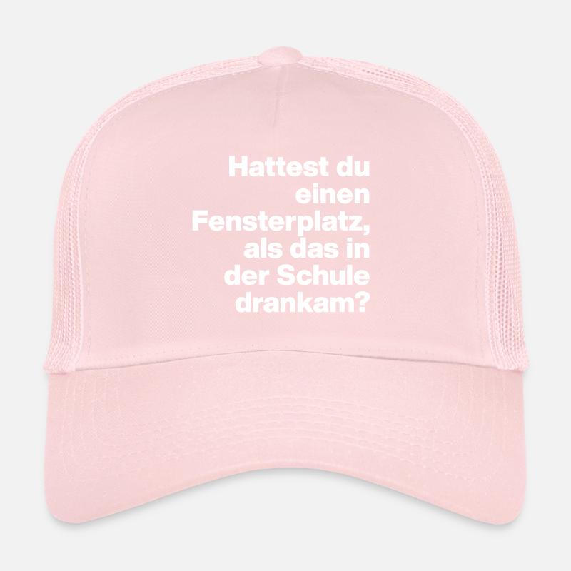 HATTEST DU EINEN FENSTERPLATZ? SARKASMUS, FRECH Trucker Cap