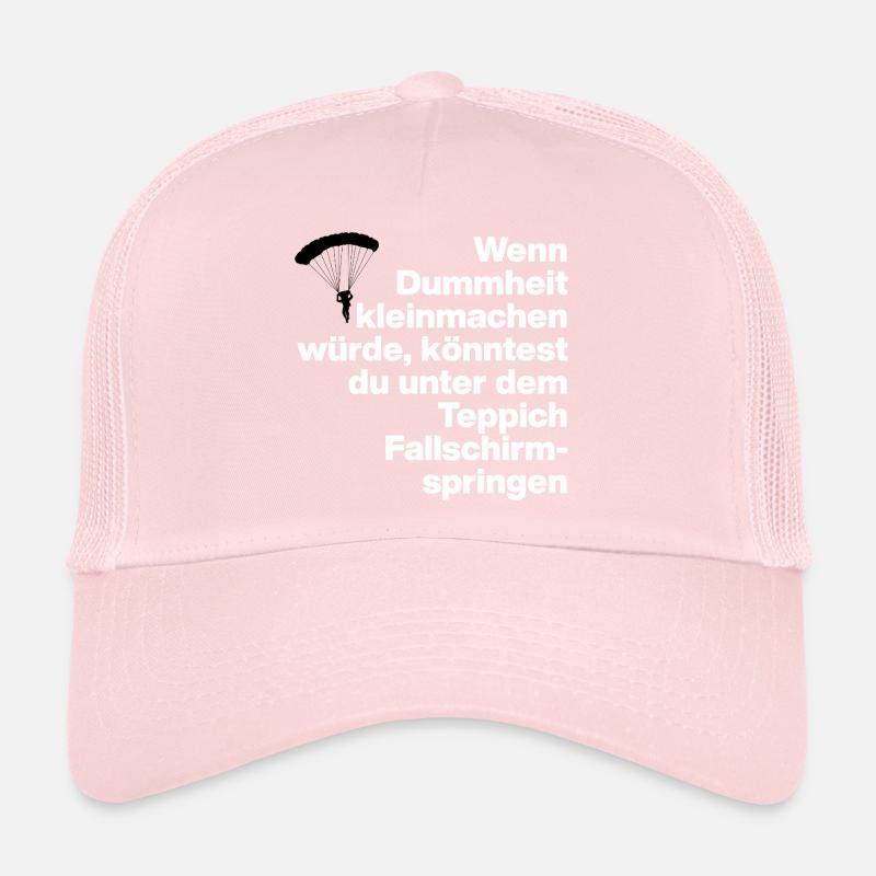 STUPIDITÉ, STUPIDITÉ, DISS, SARCASME, COQUIN, CADEAU Casquette trucker 