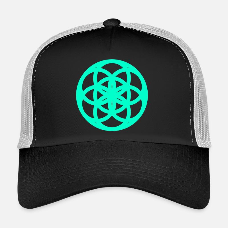 Topologische Matrixabstrakte Geometrie Trucker Cap